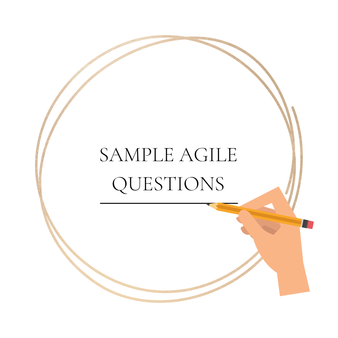 Sample PMP Agile Question